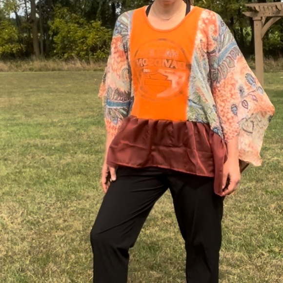 Handmade Harley top - Picture 7 of 12